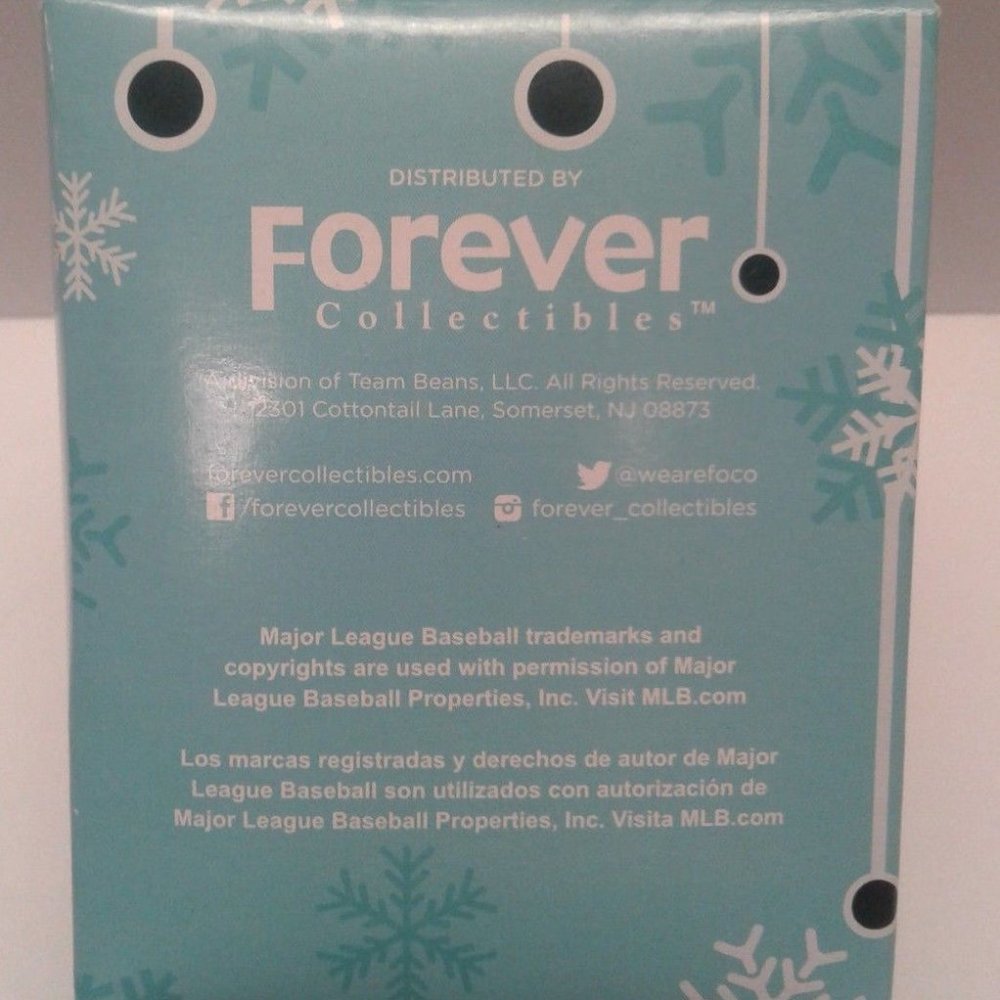 New York Yankees MLB Glass Ball Ornament Christmas - Picture 3 of 3